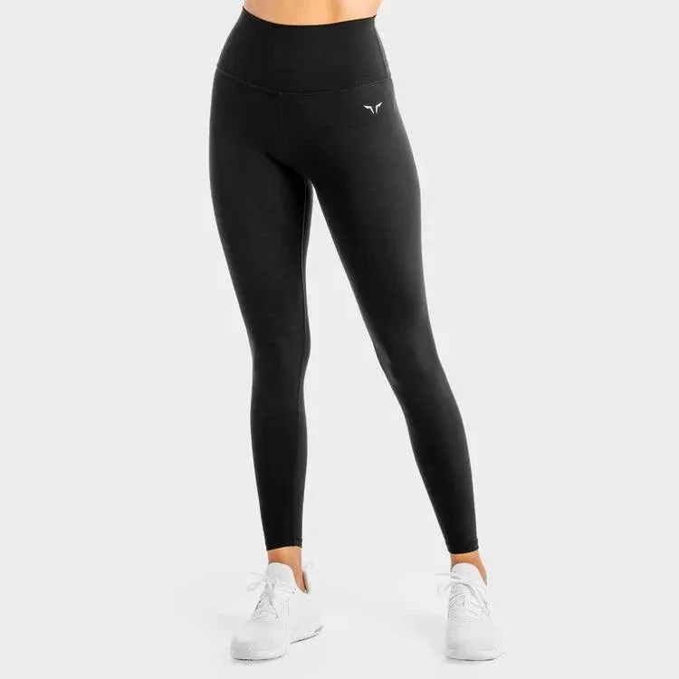 Core Agile Leggings - Svartar