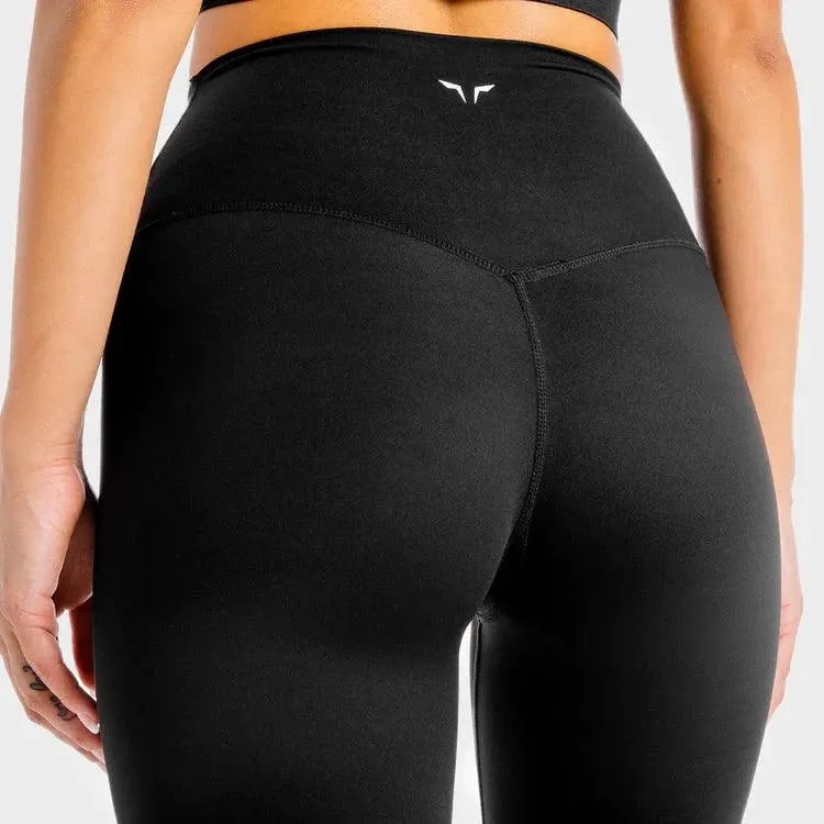 Core Agile Leggings - Svartar