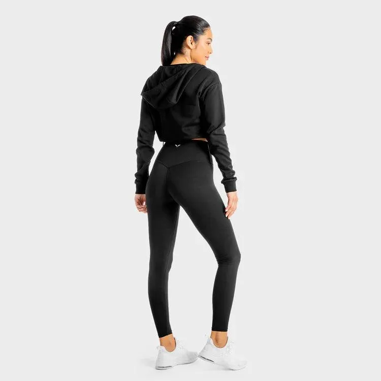 Core Agile Leggings - Svartar