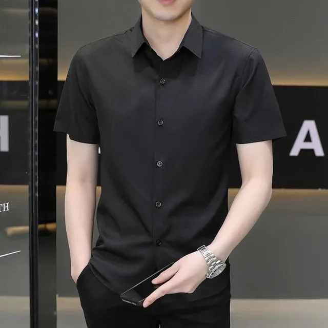CottonCool Kurzarmhemd von TrendHerren