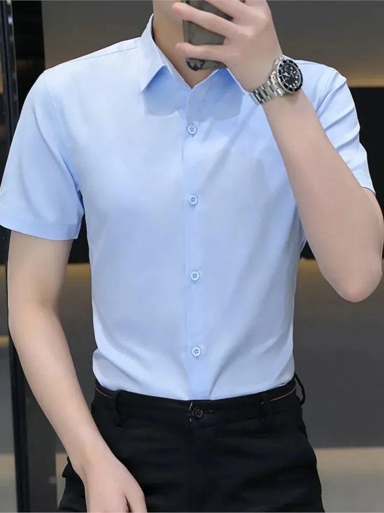 CottonCool Kurzarmhemd von TrendHerren