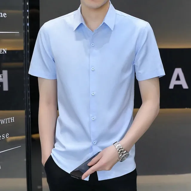 CottonCool Kurzarmhemd von TrendHerren