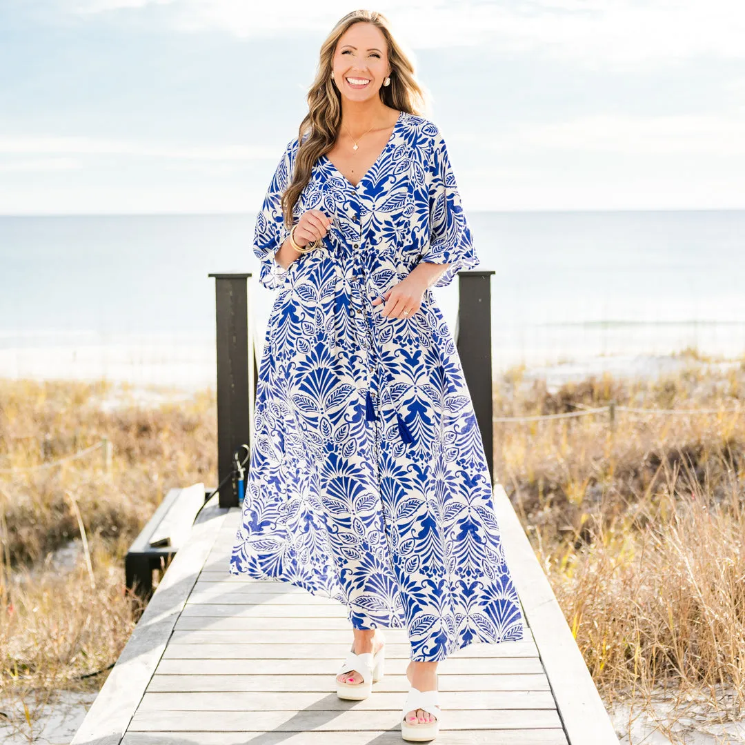 Creative Dreamer Dress, Blue
