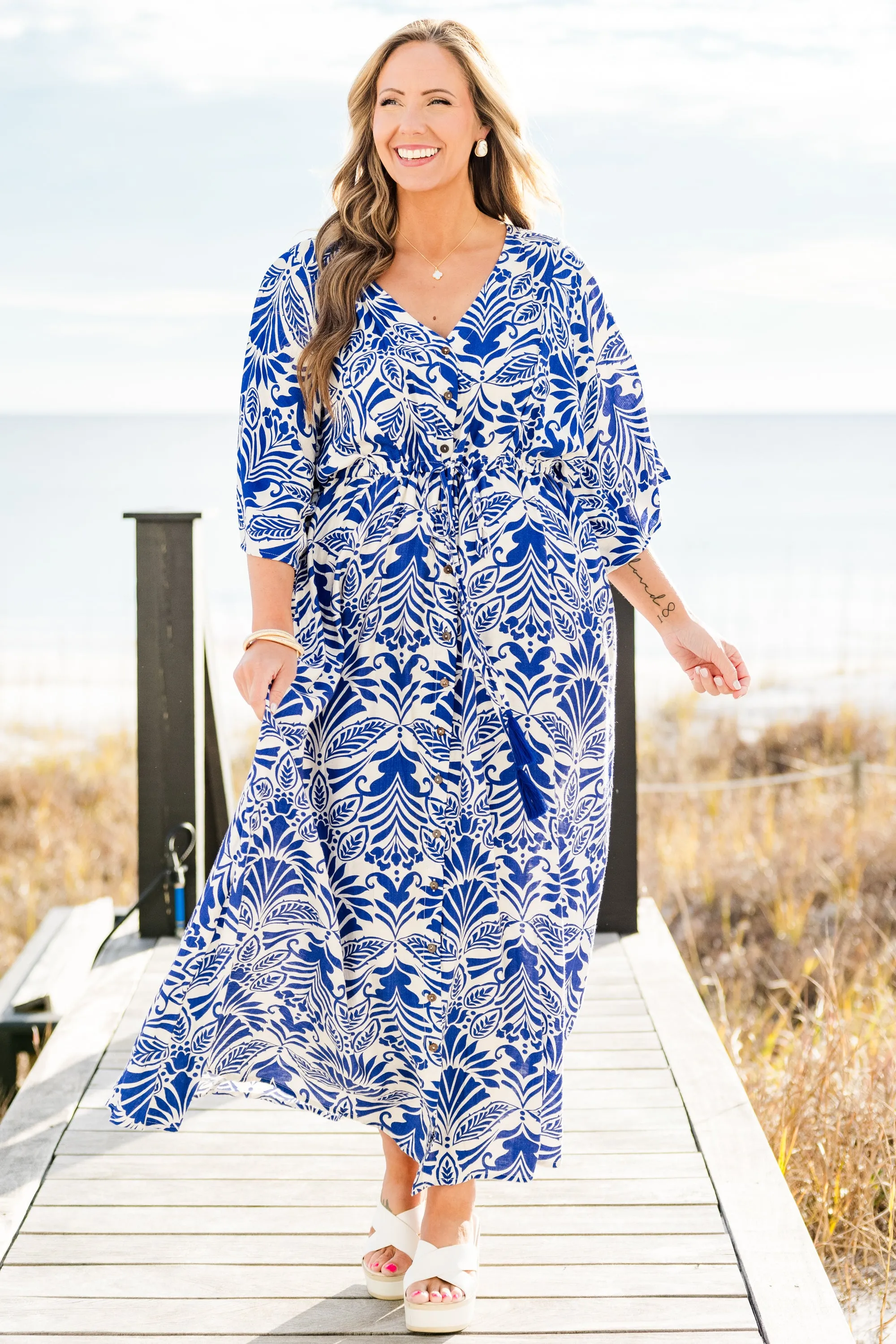 Creative Dreamer Dress, Blue