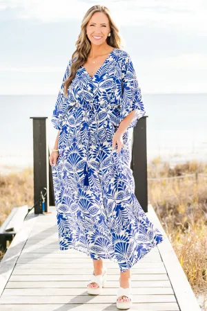 Creative Dreamer Dress, Blue
