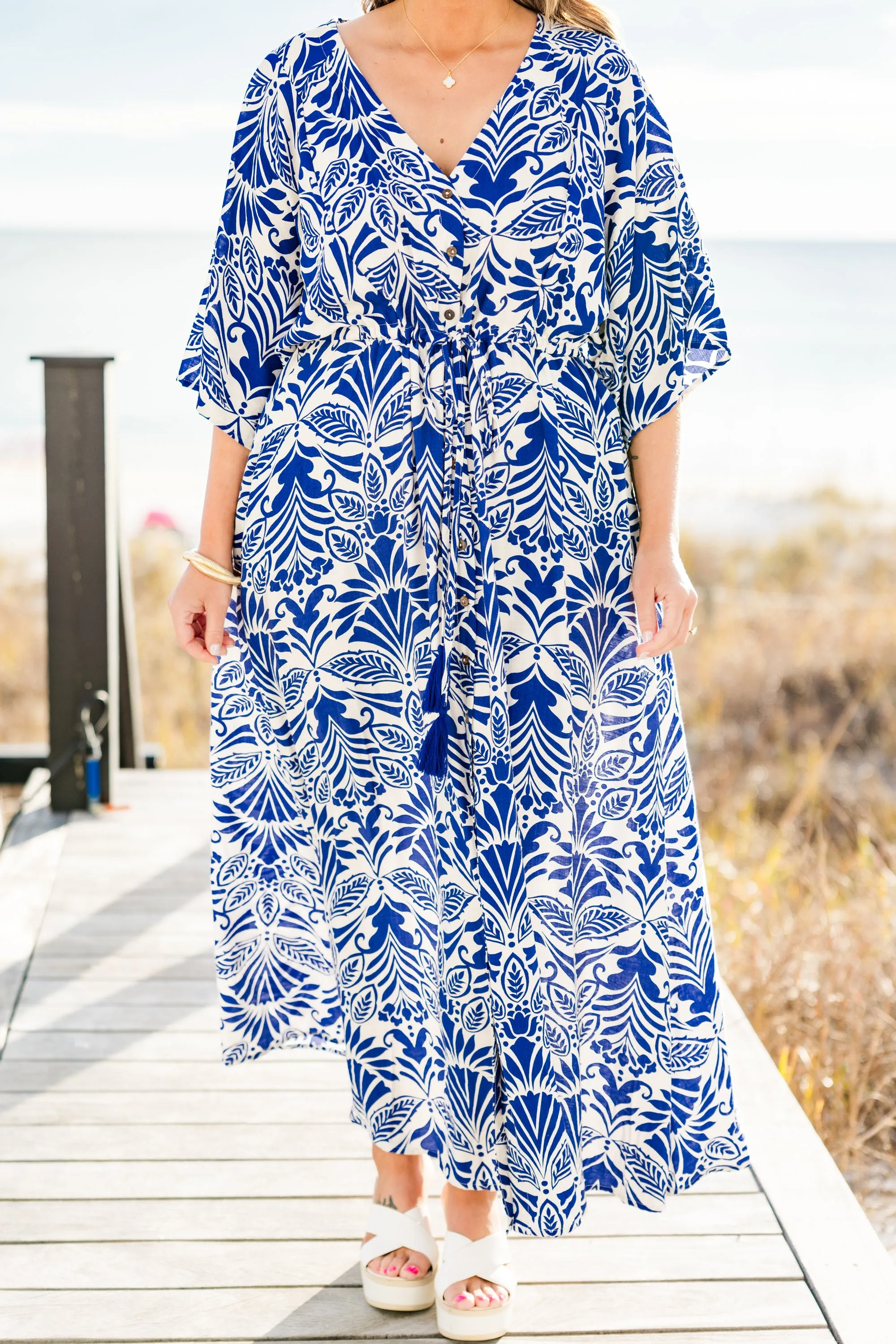 Creative Dreamer Dress, Blue