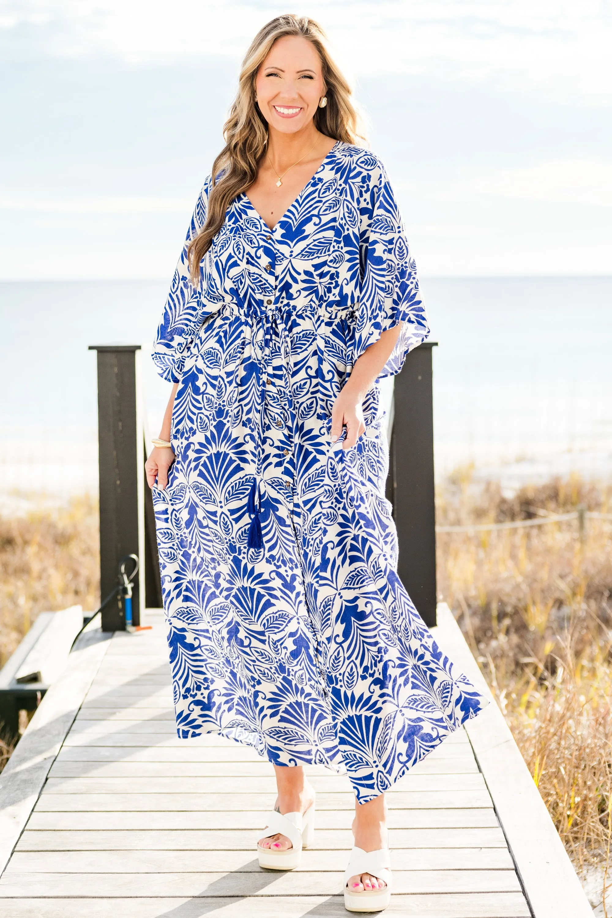 Creative Dreamer Dress, Blue