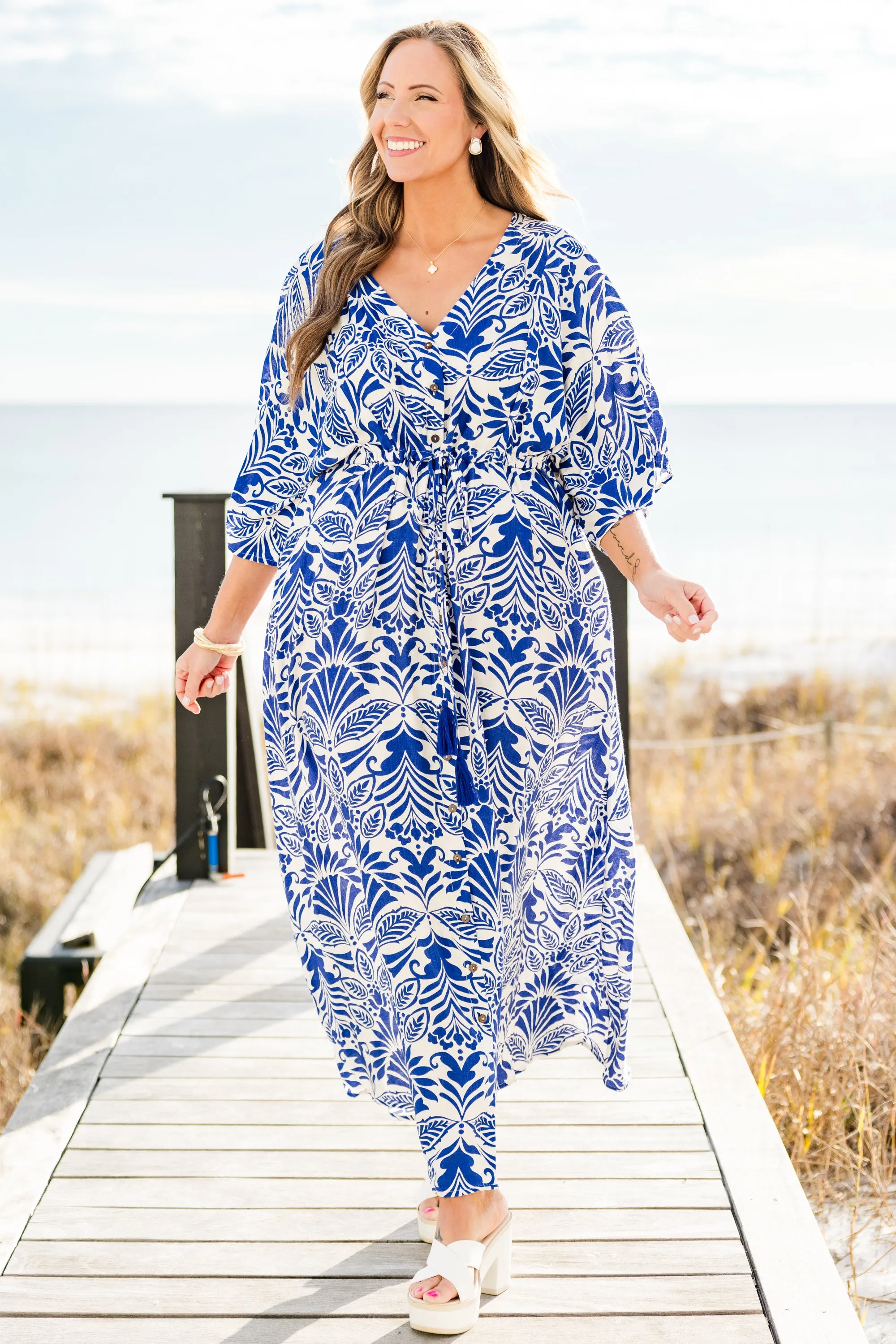Creative Dreamer Dress, Blue