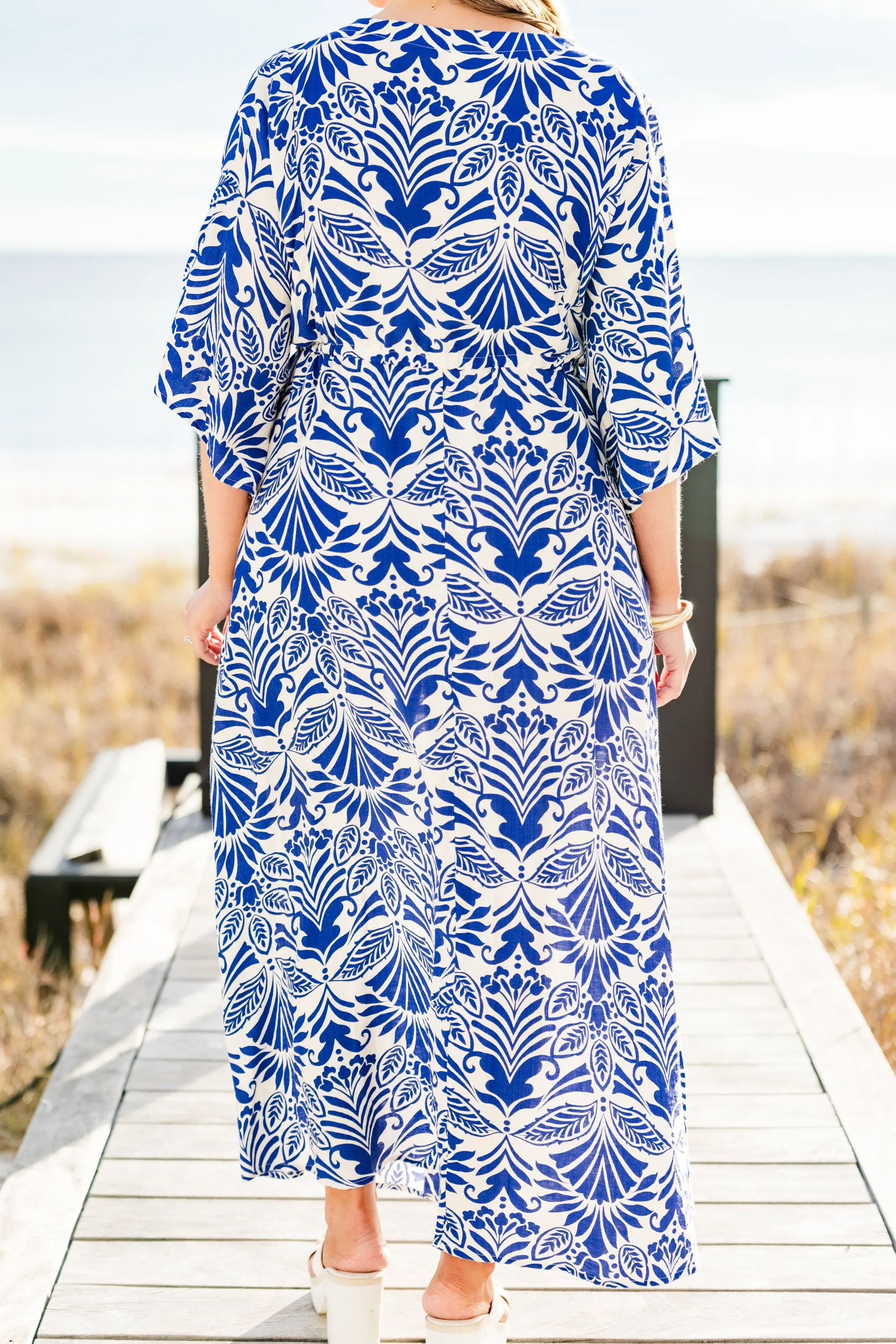 Creative Dreamer Dress, Blue