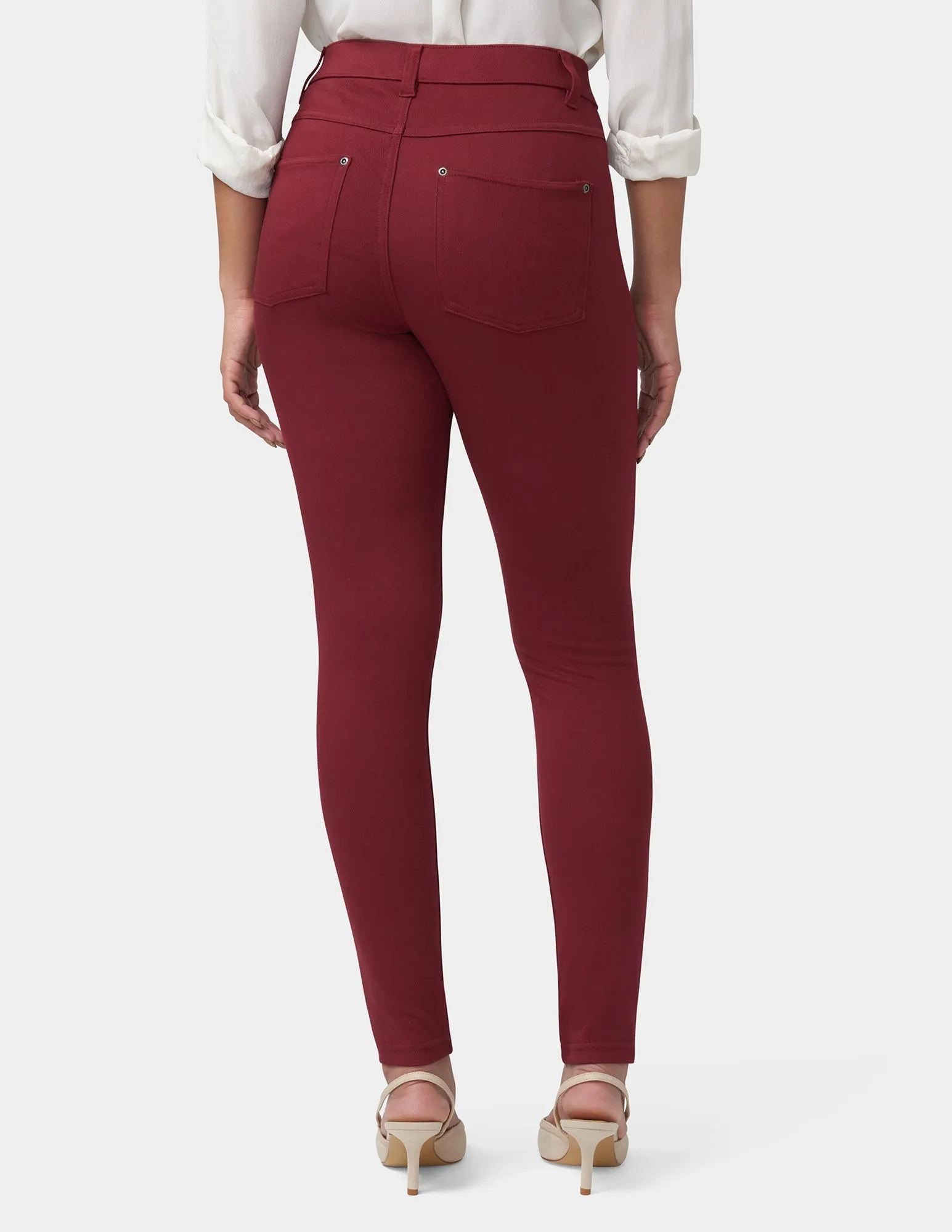 Curvy High Waist Ultra Soft Denim Legging