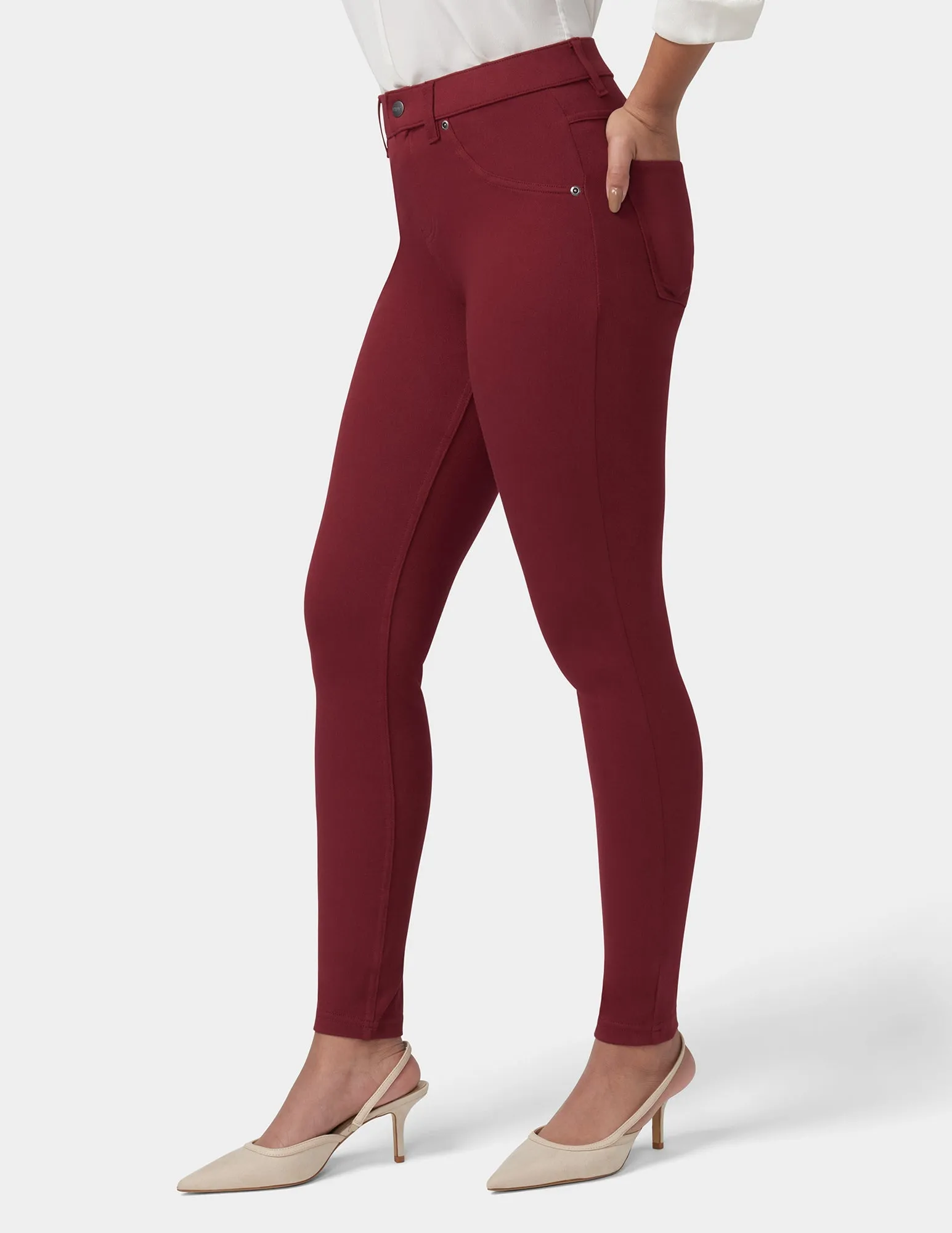 Curvy High Waist Ultra Soft Denim Legging