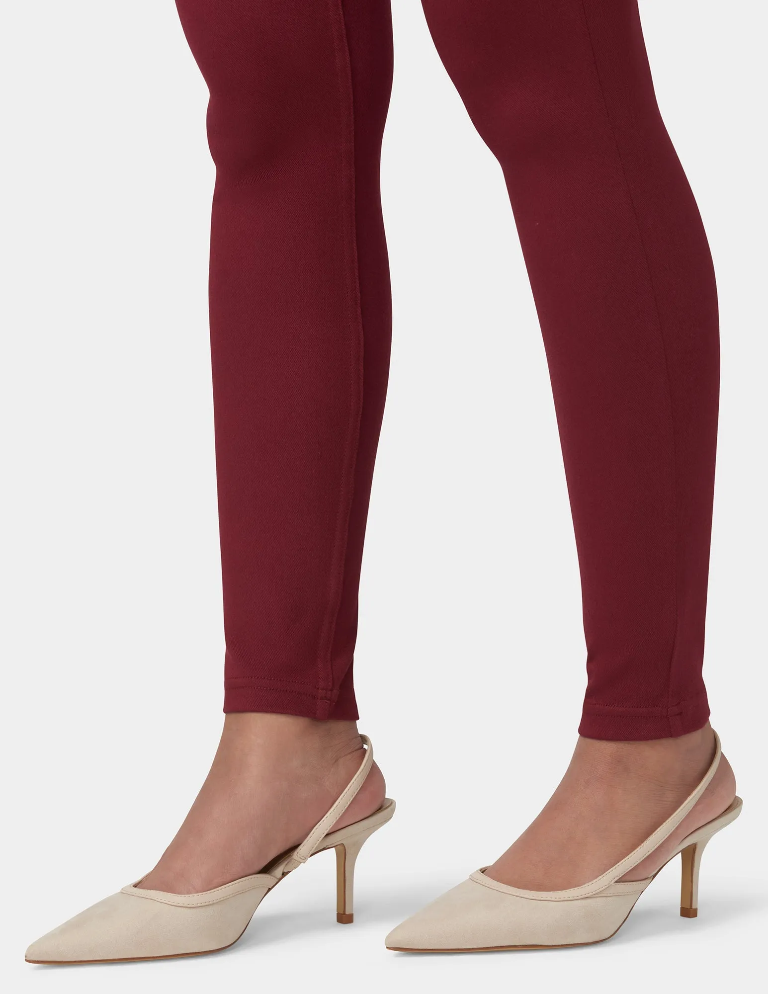 Curvy High Waist Ultra Soft Denim Legging