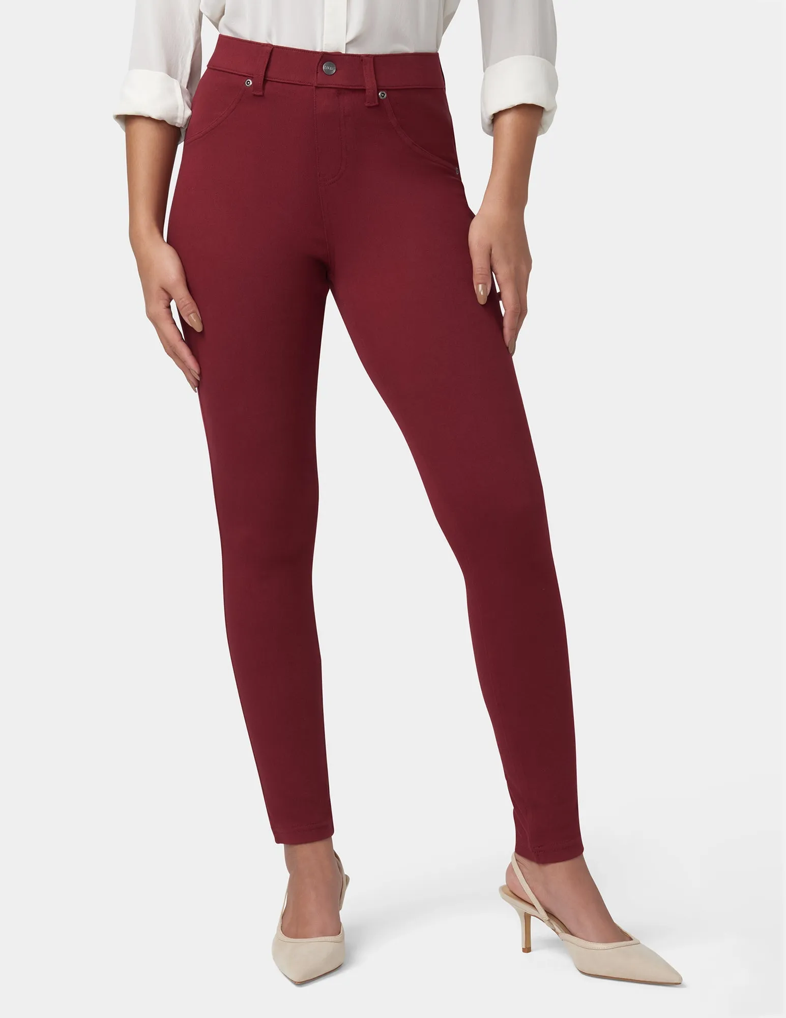 Curvy High Waist Ultra Soft Denim Legging
