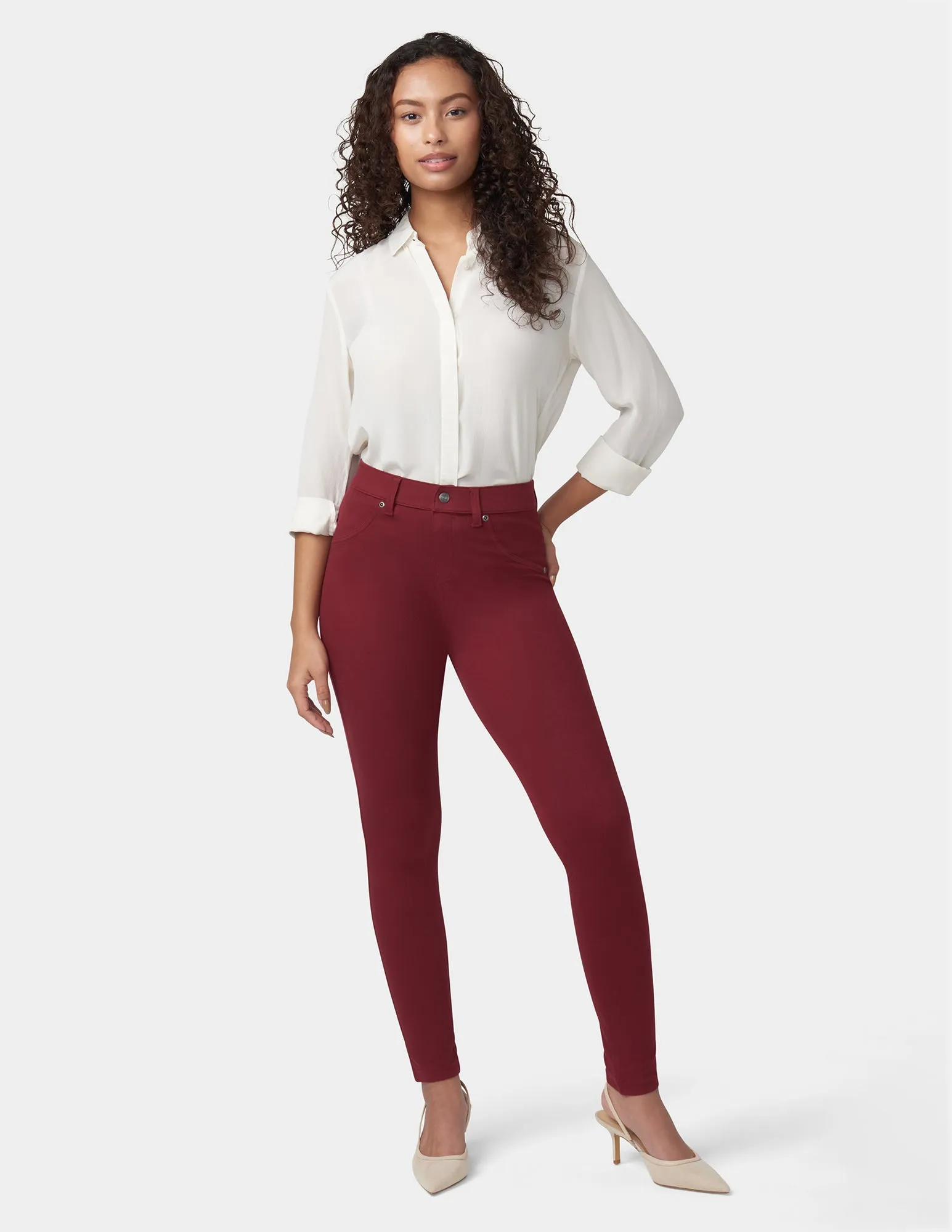 Curvy High Waist Ultra Soft Denim Legging