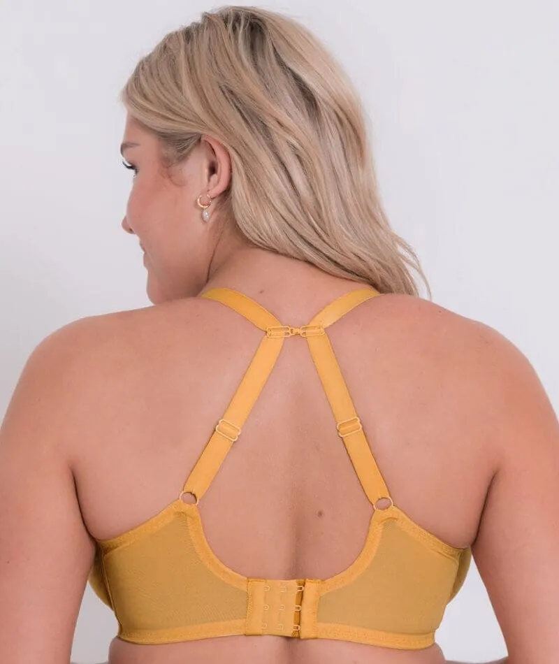 Curvy Kate Centre Stage Full Plunge Bra - Turmeric Yellow