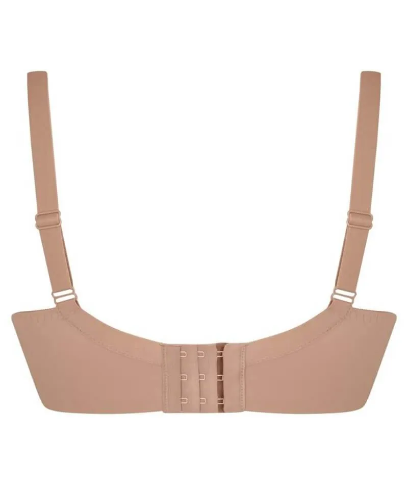Curvy Kate Smoothie T-Shirt Plunge Bra - Latte