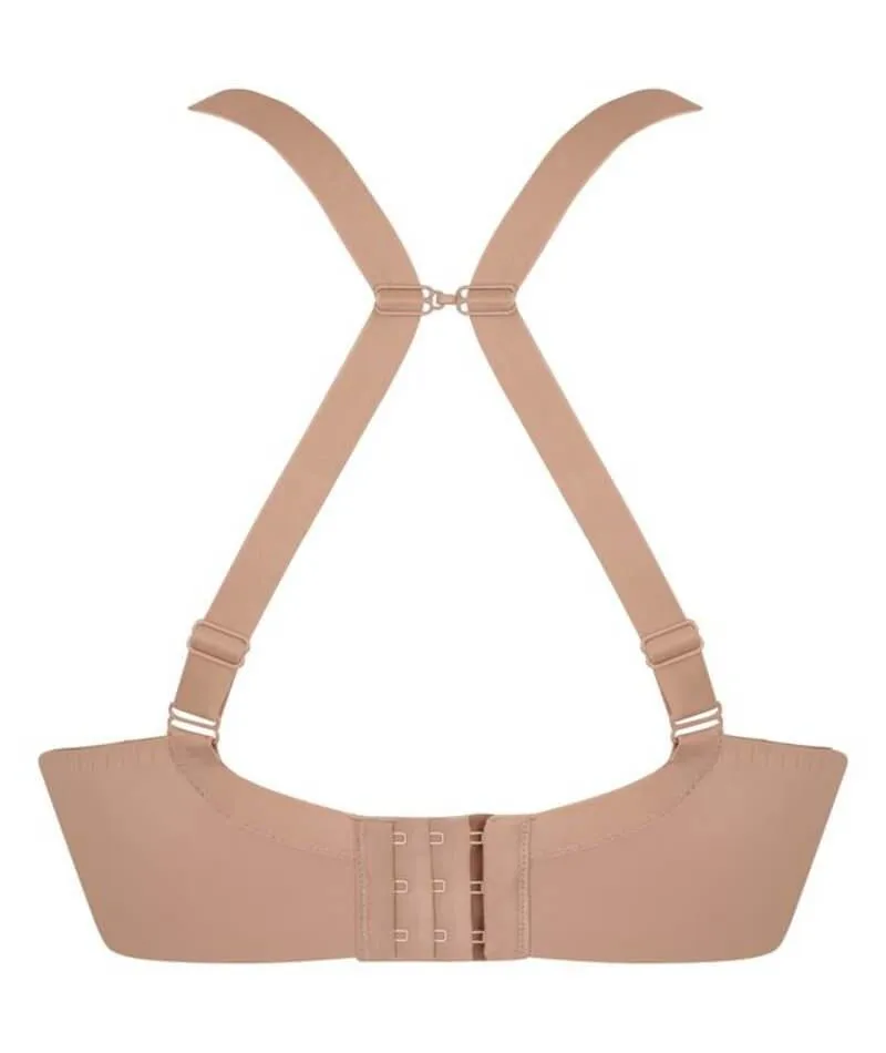 Curvy Kate Smoothie T-Shirt Plunge Bra - Latte
