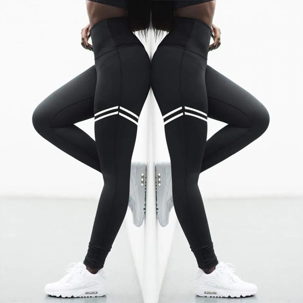 Damen Anti-Cellulite Kompression Leggings