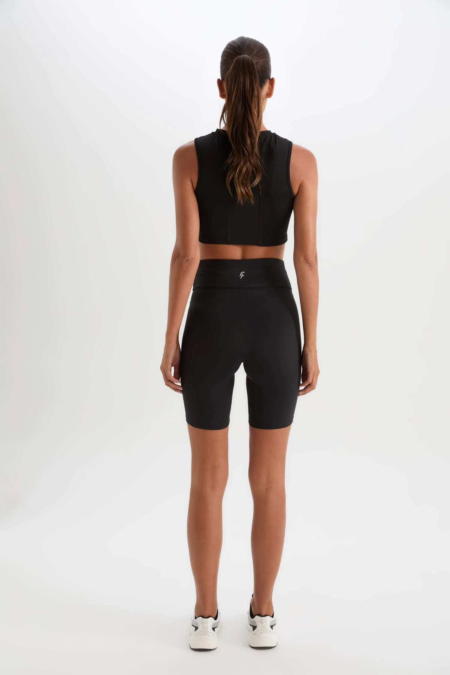 DeFactoFit Biker Waist-hugging Sports Leggings