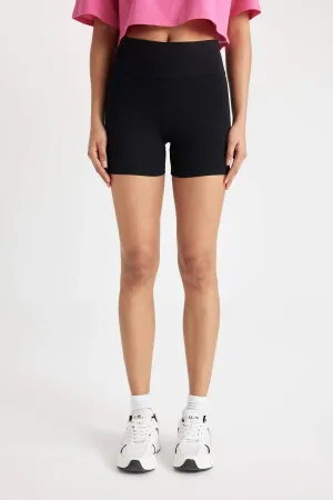 DeFactoFit Biker Waist Wrap Leggings