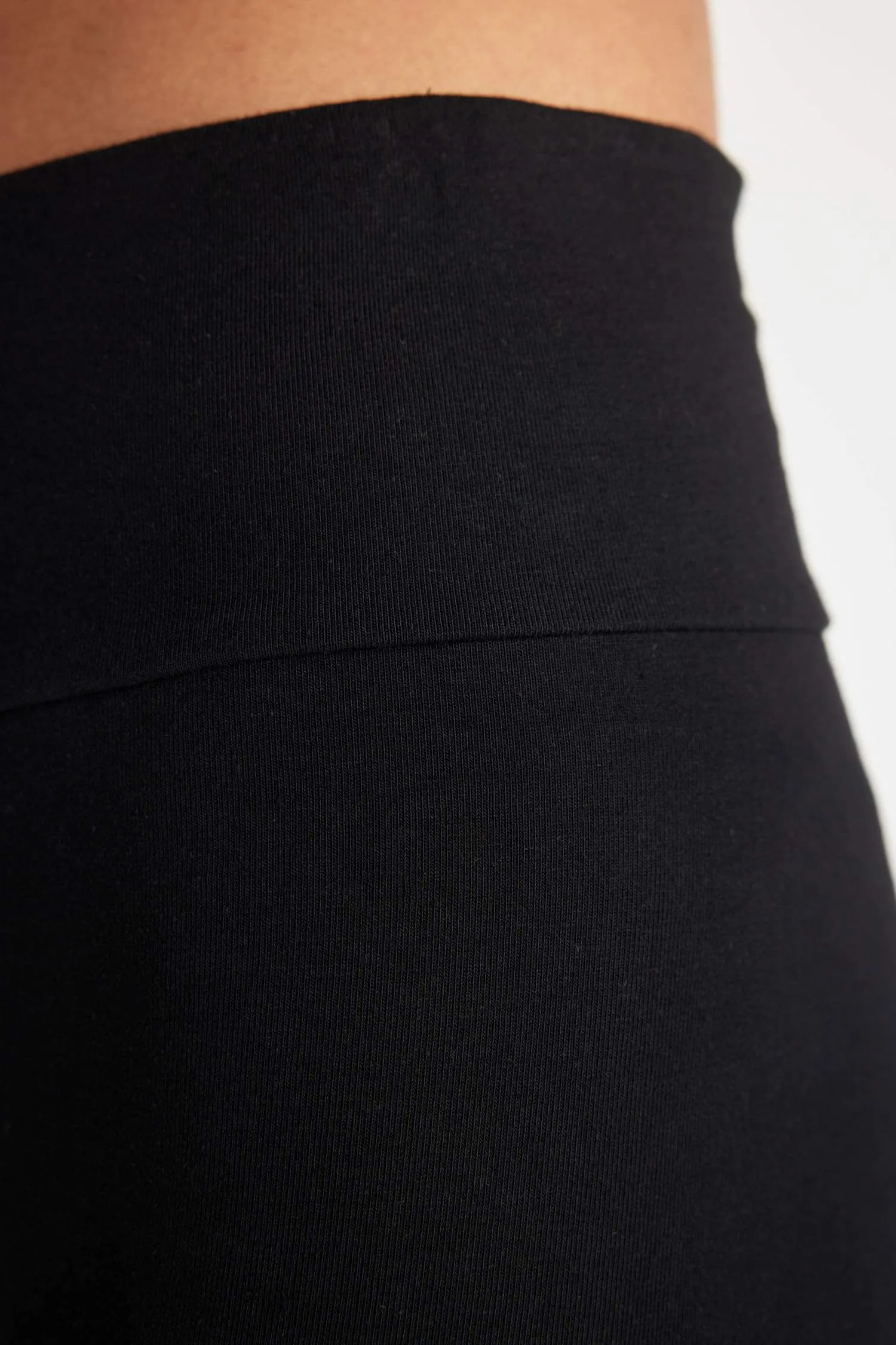 DeFactoFit Biker Waist Wrap Leggings