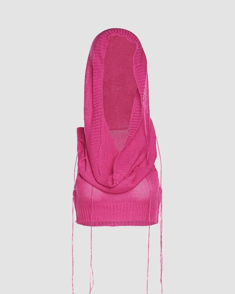 Deserted Wanderer Knit Hoodie