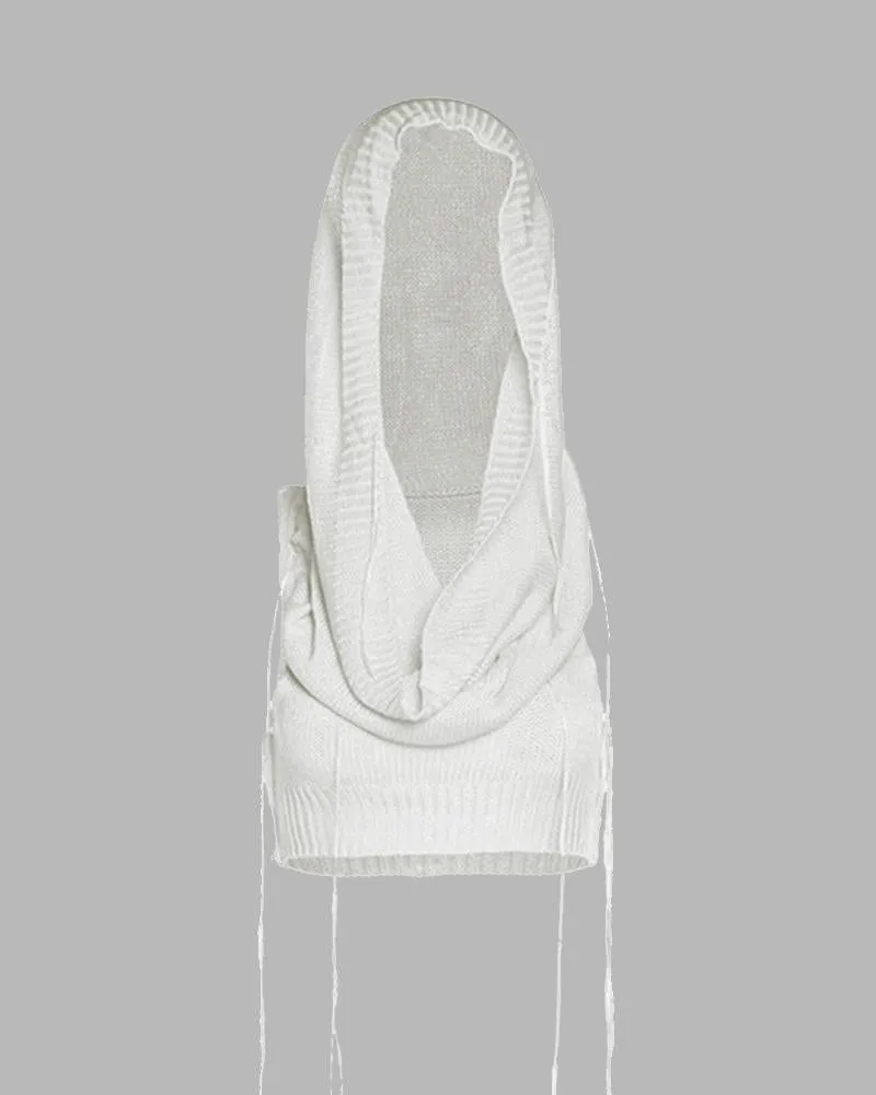 Deserted Wanderer Knit Hoodie