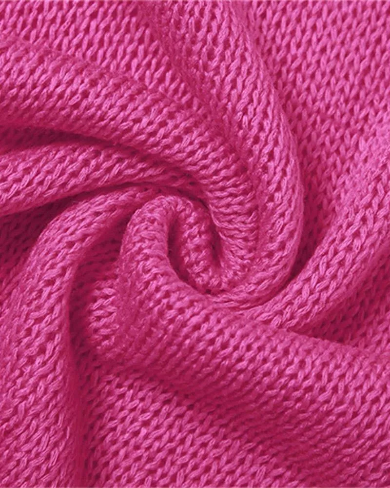 Deserted Wanderer Knit Hoodie
