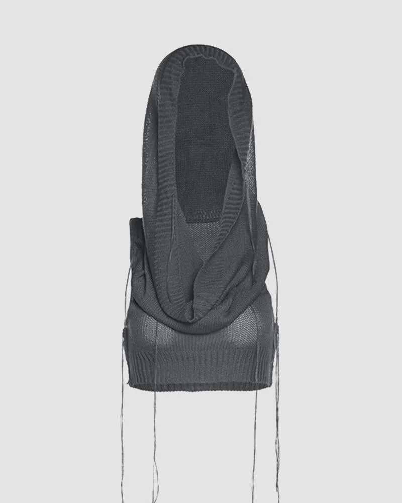 Deserted Wanderer Knit Hoodie