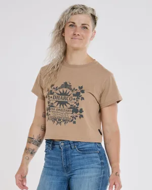 DHARCO Womens Cotton Crop | Dust