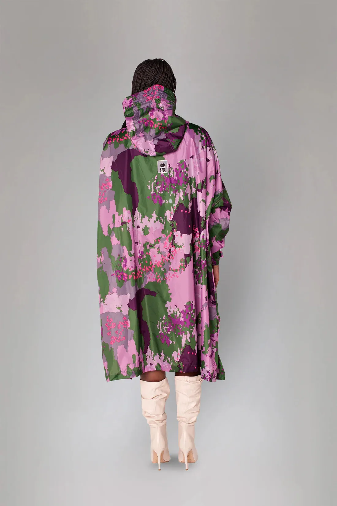 Digi Spring Camo Rain Poncho