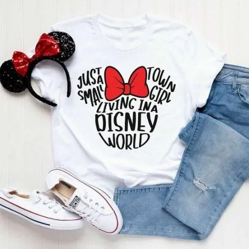 Disney World T-Shirt Cute Shirt For Women