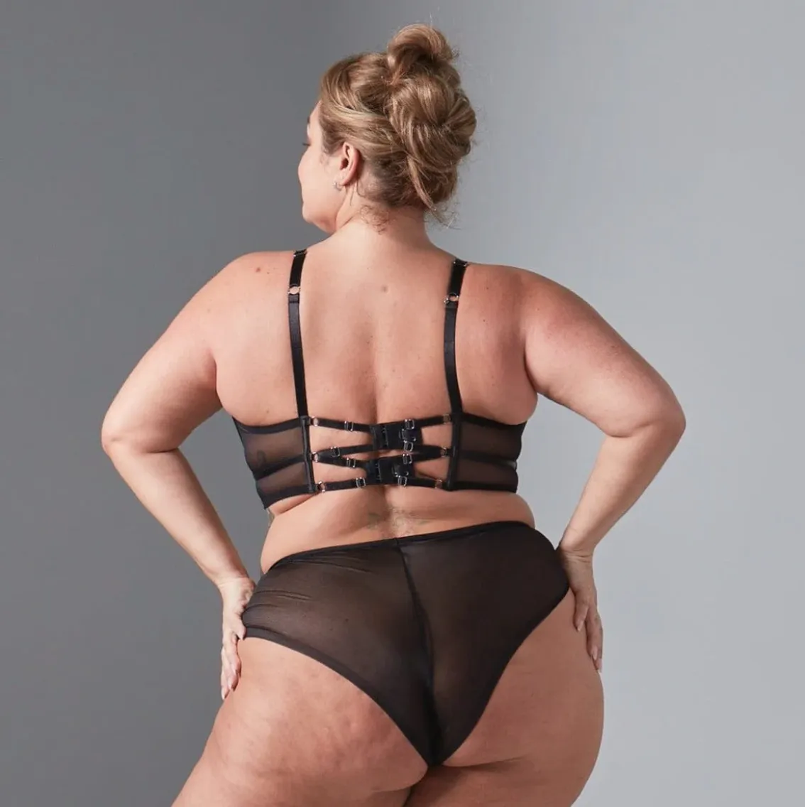 Dracona Bodice - Black/Toffee