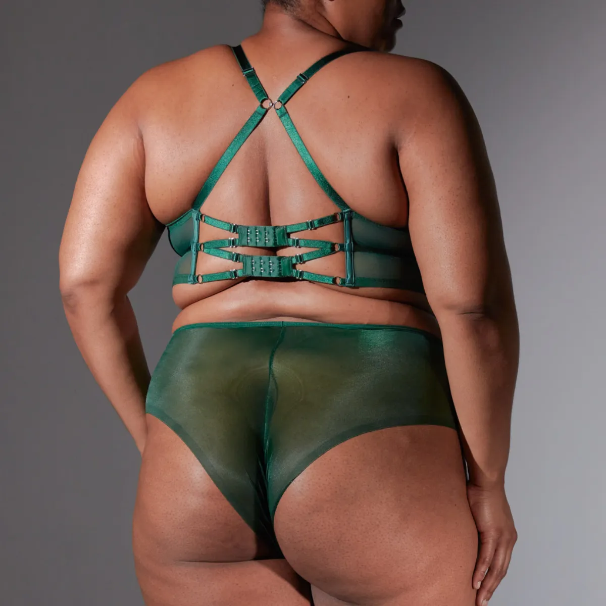 Dracona Bodice - Emerald/Toffee