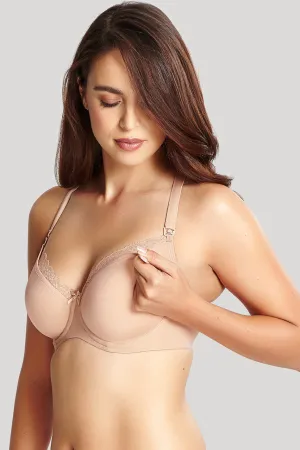 Eleanor Nursing Bra - Latte
