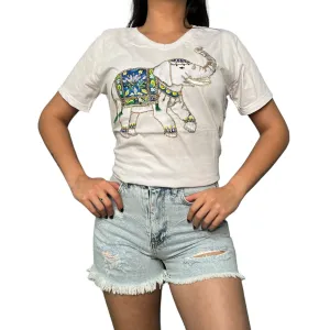 Elephant Design T-shirt