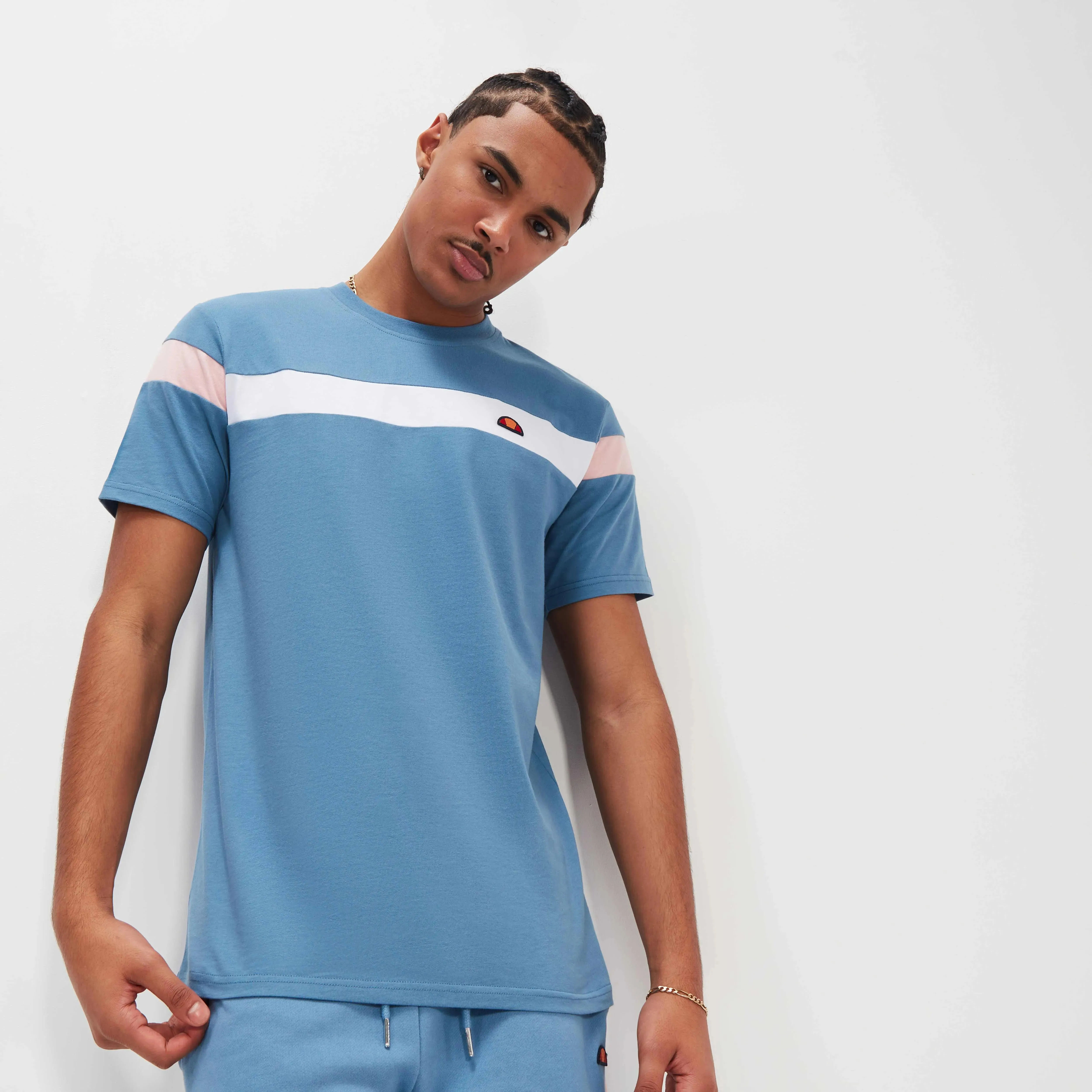 Ellesse Caserio Tee In Dark Blue