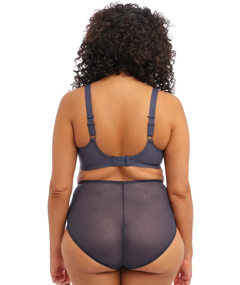Elomi Charley Underwire Plunge Bra - Storm