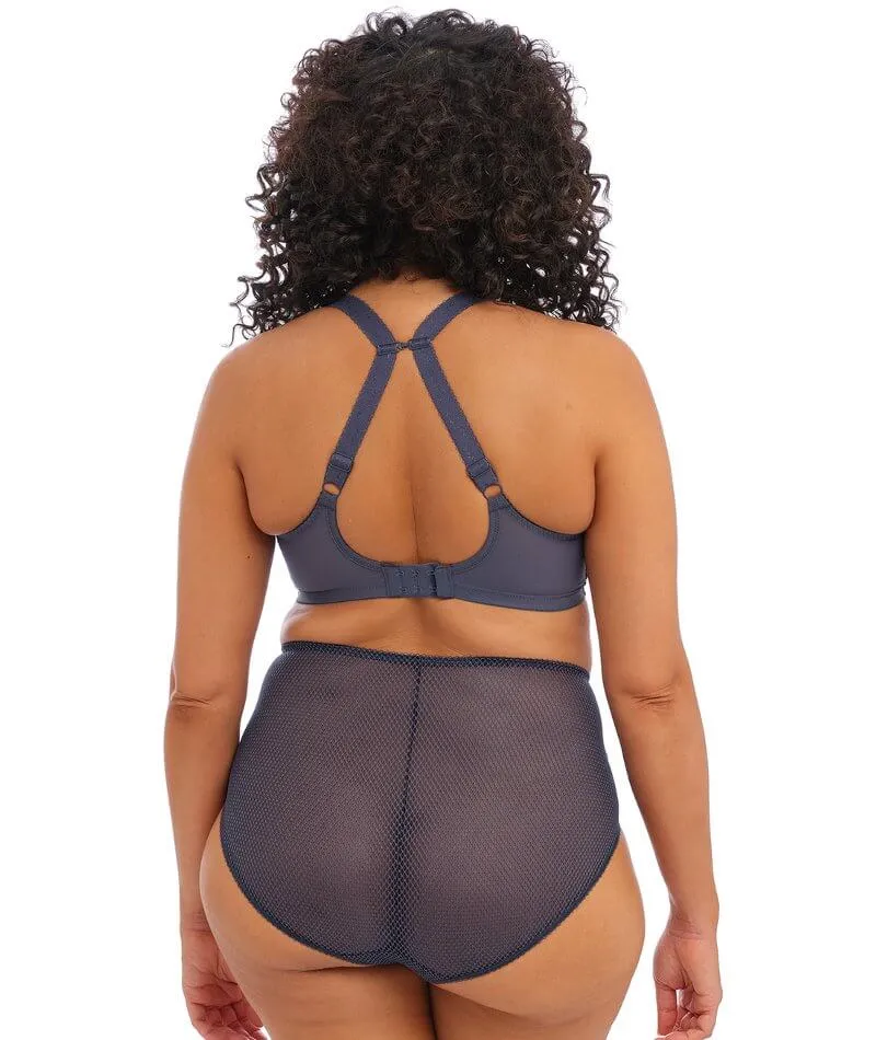 Elomi Charley Underwire Plunge Bra - Storm