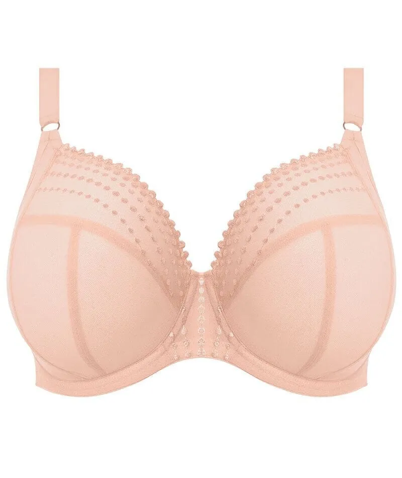 Elomi Matilda Underwired Plunge Bra - Pearl Blush