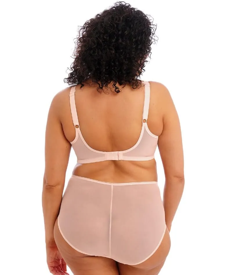 Elomi Matilda Underwired Plunge Bra - Pearl Blush