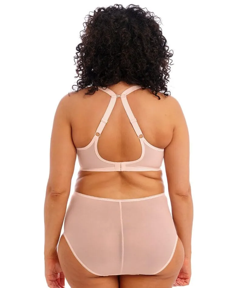 Elomi Matilda Underwired Plunge Bra - Pearl Blush