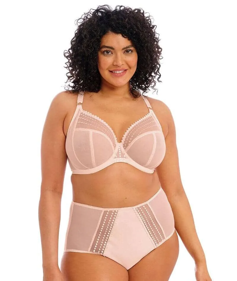 Elomi Matilda Underwired Plunge Bra - Pearl Blush
