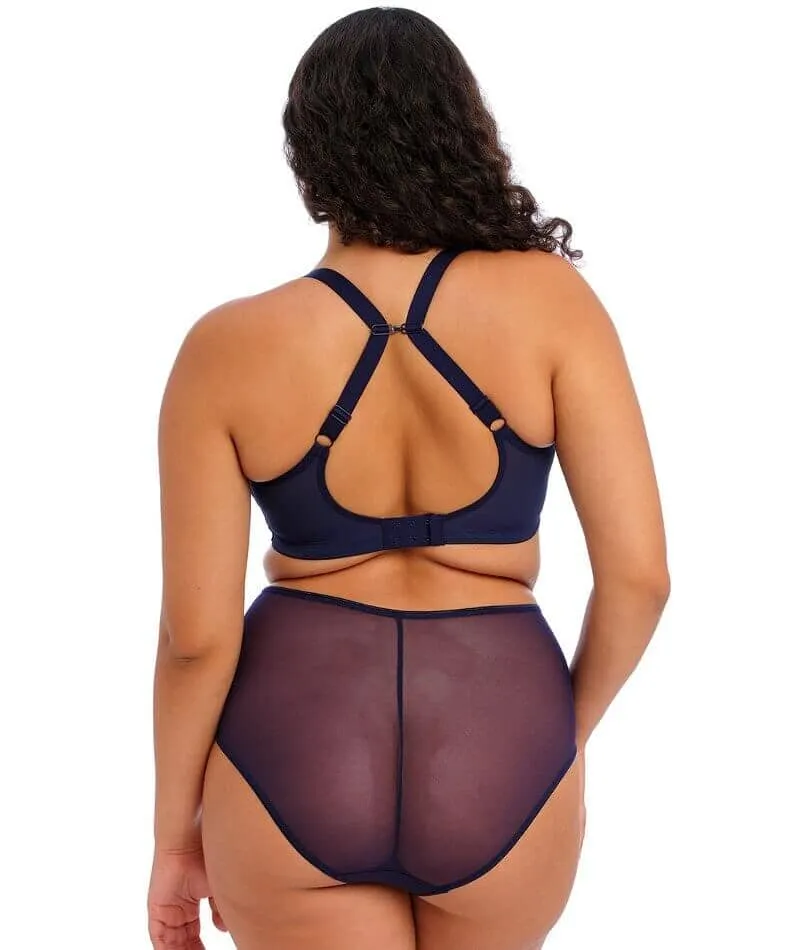 Elomi Matilda Underwired Plunge Bra - Siren Song