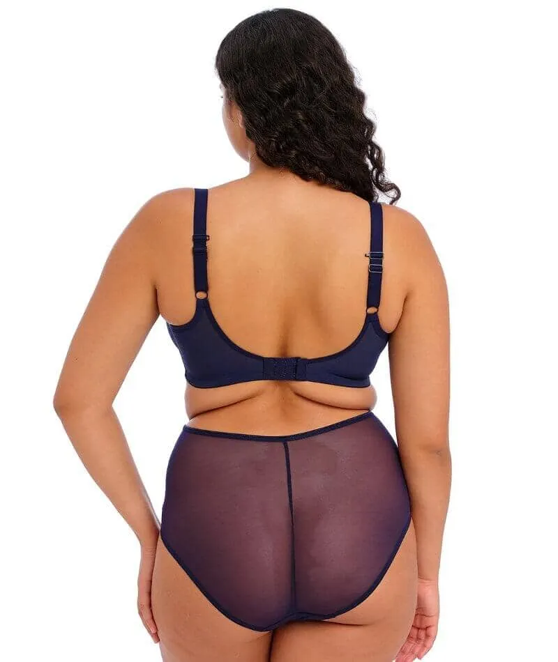 Elomi Matilda Underwired Plunge Bra - Siren Song