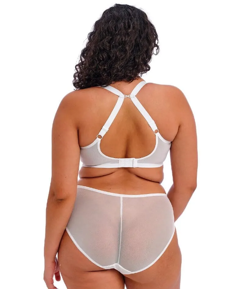 Elomi Matilda Underwired Plunge Bra - White