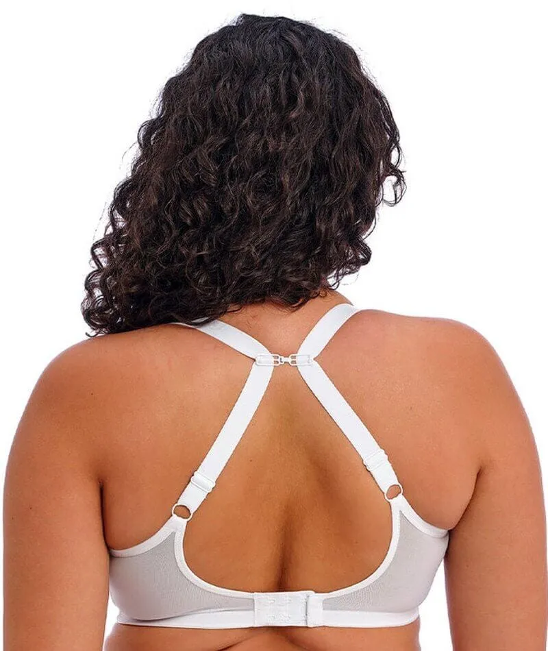 Elomi Matilda Underwired Plunge Bra - White