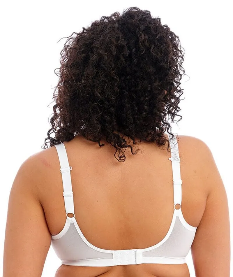 Elomi Matilda Underwired Plunge Bra - White