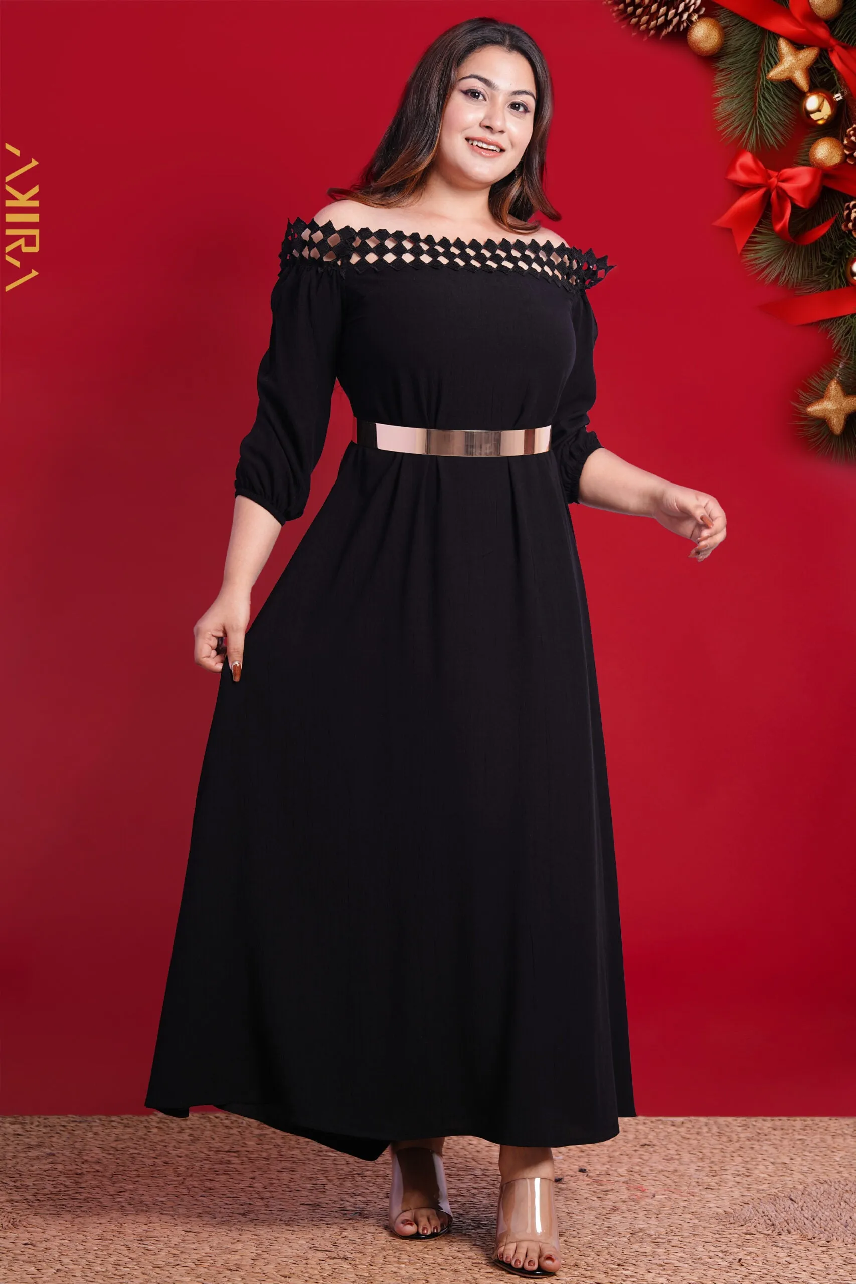 Elysian Royal Dress | Kaftan, Bohemian Dress, Floral Dress, Boho Maxi Dress
