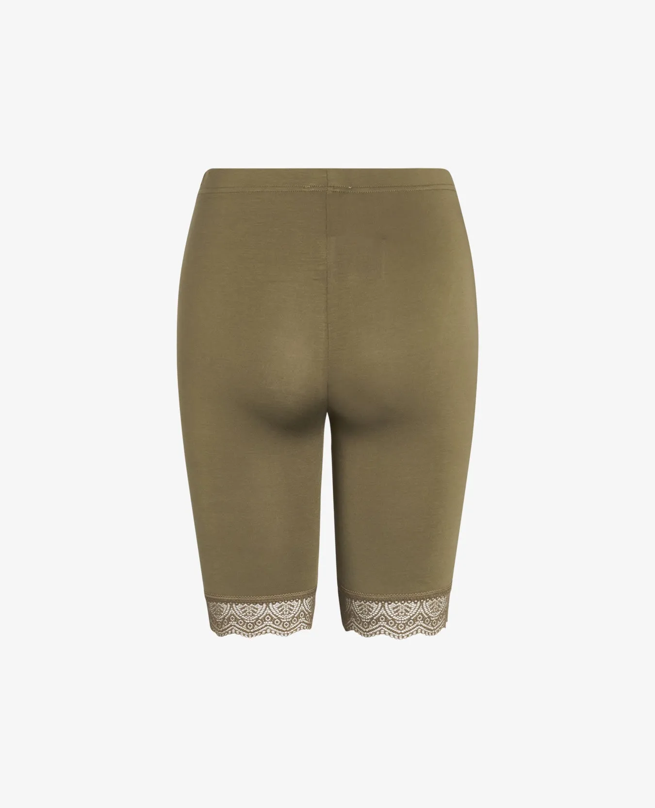 ESSENTIAL LACE JERSEY BIKER SHORTS